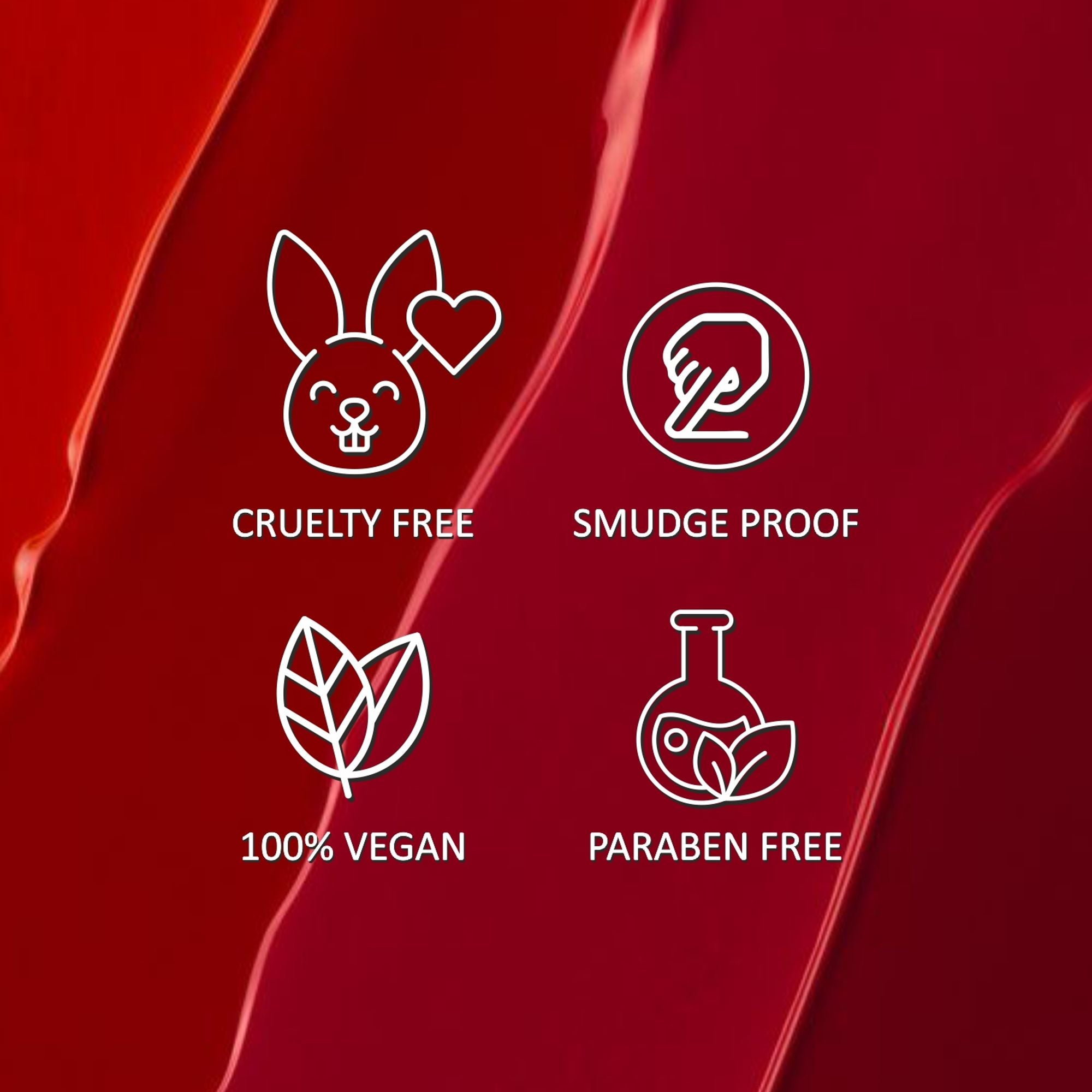 VERYMISS 8 To 8 Non Transfer Lip Color - 406 Fire Brick - Distacart