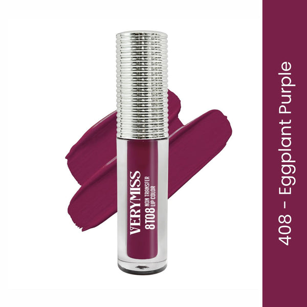 VERYMISS 8 To 8 Non Transfer Lip Color - 408 Eggplant Purple