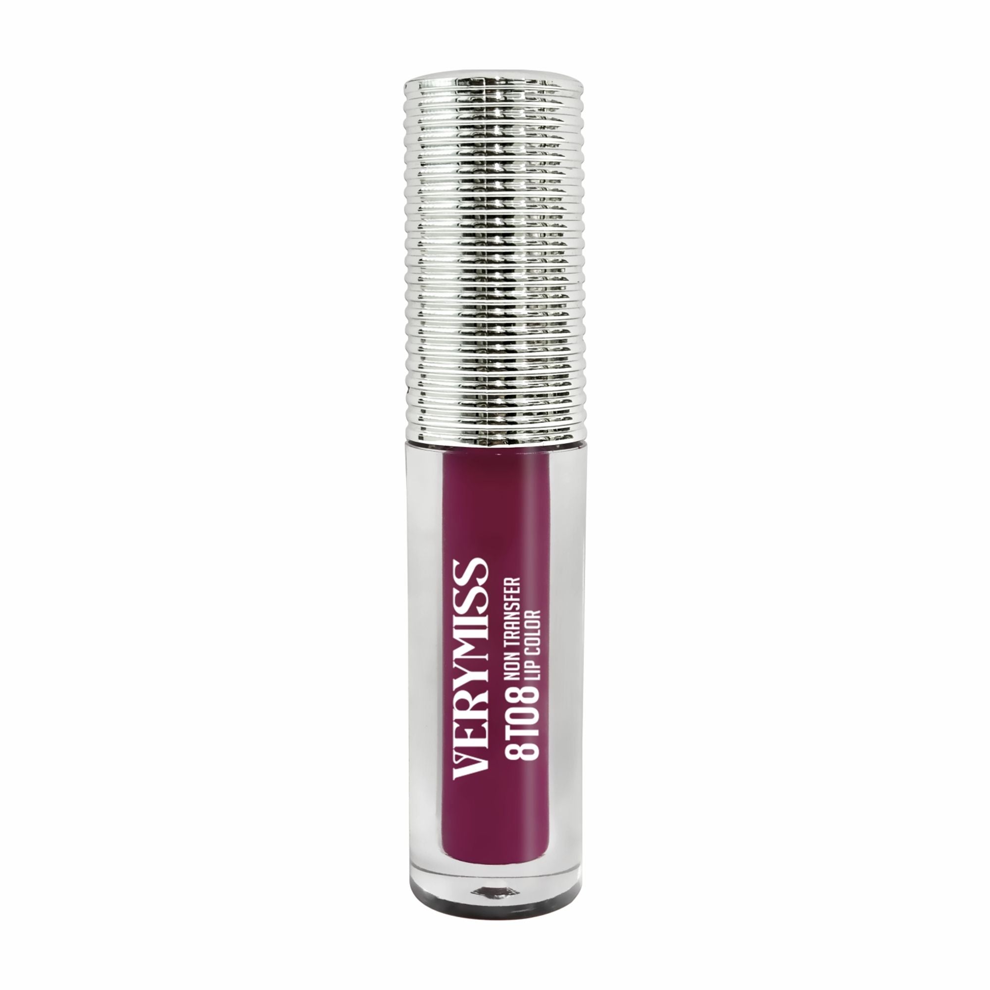 VERYMISS 8 To 8 Non Transfer Lip Color - 408 Eggplant Purple - Distacart