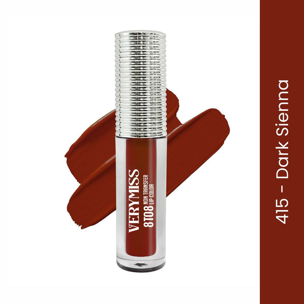 VERYMISS 8 To 8 Non Transfer Lip Color - 415 Dark Sienna