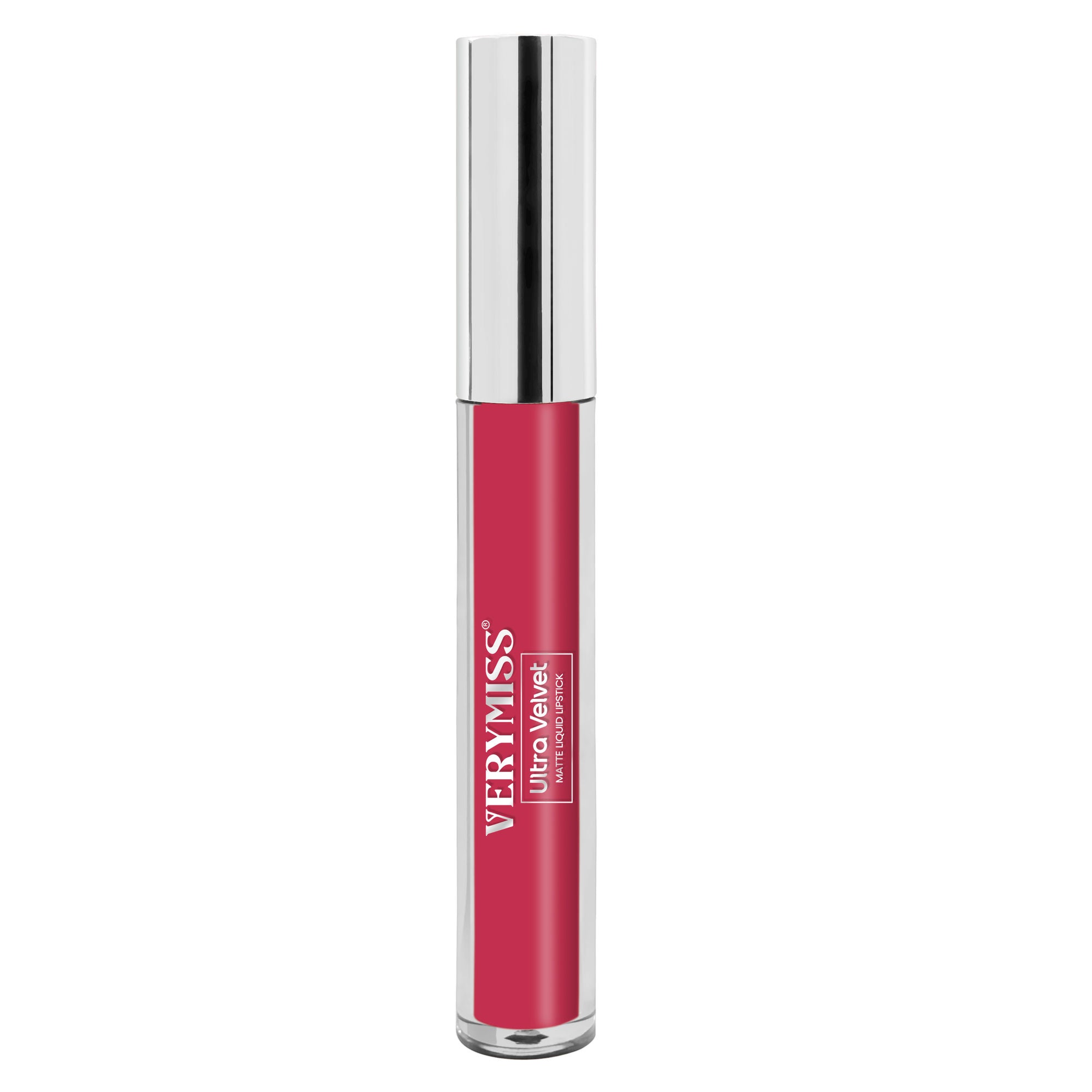 VERYMISS Ultra Velvet Matte Liquid Lipstick - 211 Cerise Pink - Distacart