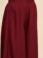 Thumbnail for All About You Women Ethnic Motifs Printed Kurta with Palazzos & Dupatta - Distacart