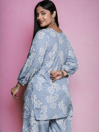 Thumbnail for Ahalyaa Women's Traditional wear Tunic - Grey - Distacart