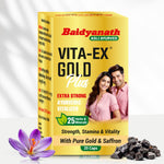 Thumbnail for Baidyanath Vita Ex Gold Plus Capsules