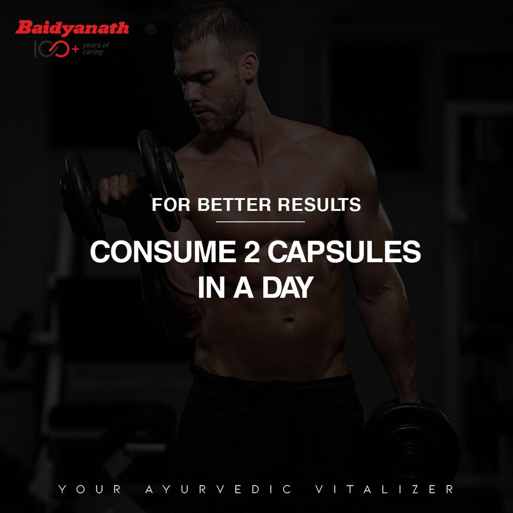 Baidyanath Vita Ex Gold Plus Capsules