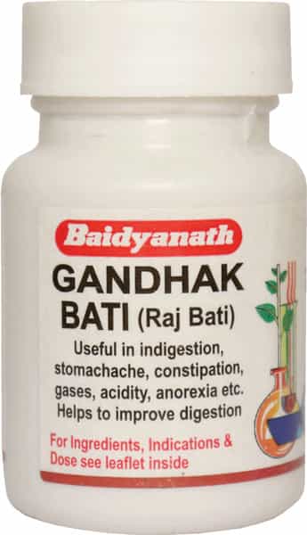 Baidyanath Raj Bati (Gandhak Bati) - Distacart