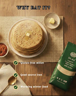 Thumbnail for IKAI Organic Pearl Millet/Bajra Atta