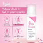 Thumbnail for Bake Super Glow+ Glazed Peptide Barrier Repair Moisturizer