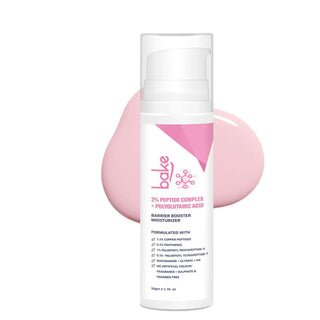 Bake Super Glow+ Glazed Peptide Barrier Repair Moisturizer