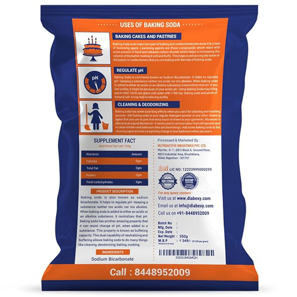 NutroActive Ultra Pure Baking Soda - Distacart