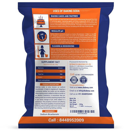 NutroActive Ultra Pure Baking Soda - Distacart