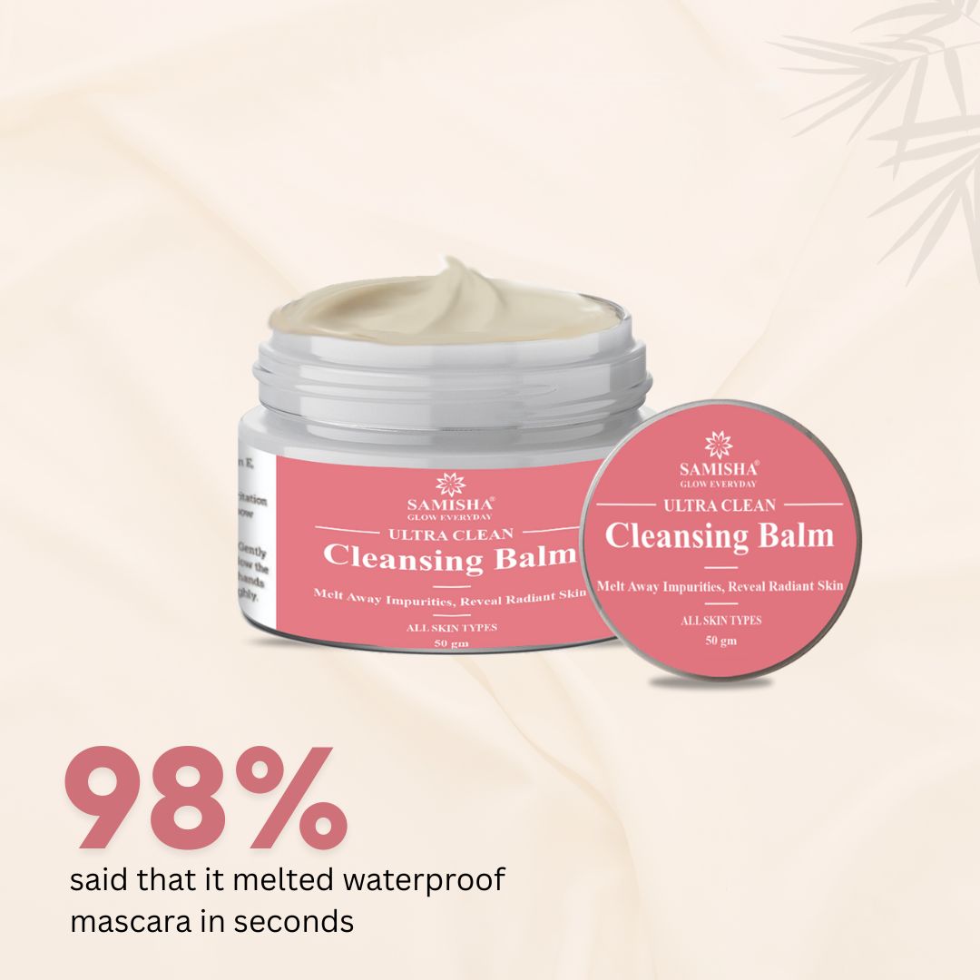 Samisha Cleansing & Makeup Remover Balm - Distacart