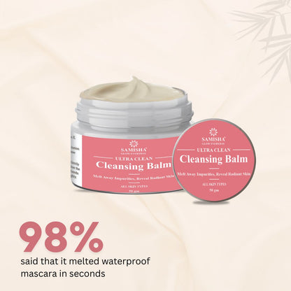 Samisha Cleansing & Makeup Remover Balm - Distacart