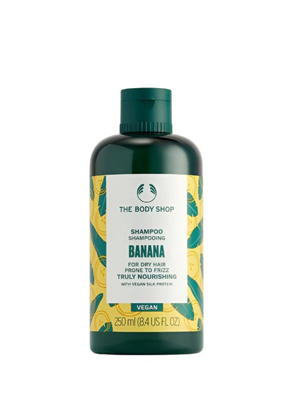 The Body Shop Banana Truly Nourishing Shampoo - Distacart
