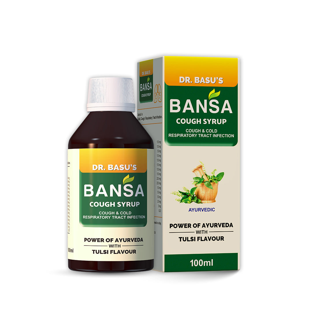 Jagat Pharma Bansa Ayurvedic Cough Syrup - Distacart