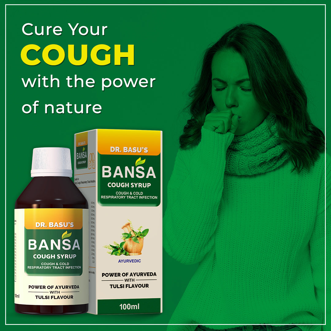 Jagat Pharma Bansa Ayurvedic Cough Syrup