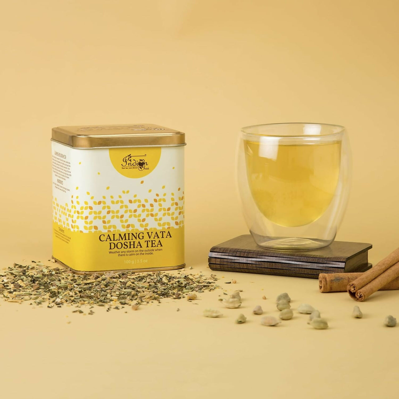 The Indian Chai - Calming Vata Dosha Tea - Distacart