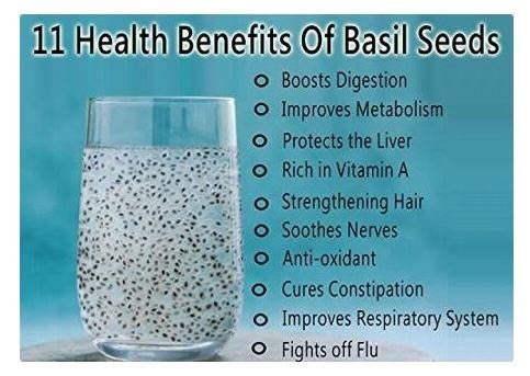 Organic Wellness Basil Seeds - Distacart