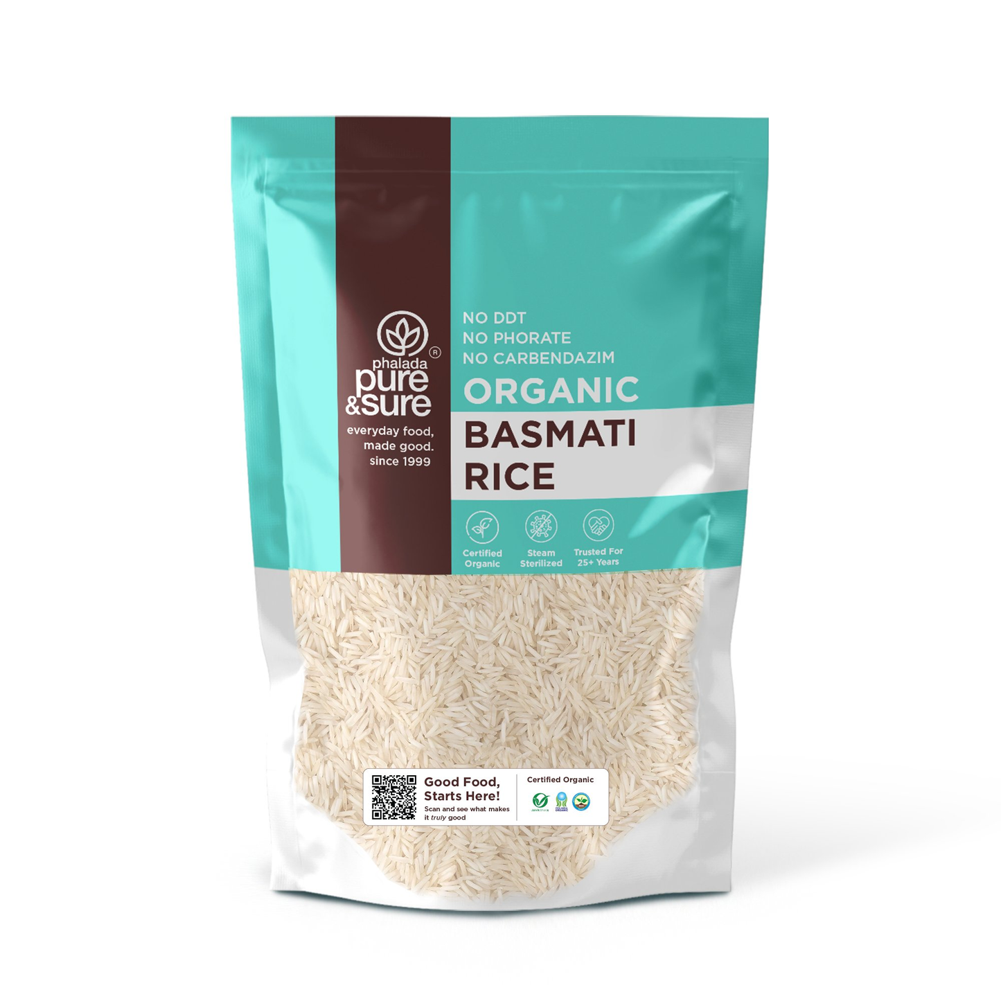 Pure & Sure Organic Basmati Rice - Distacart