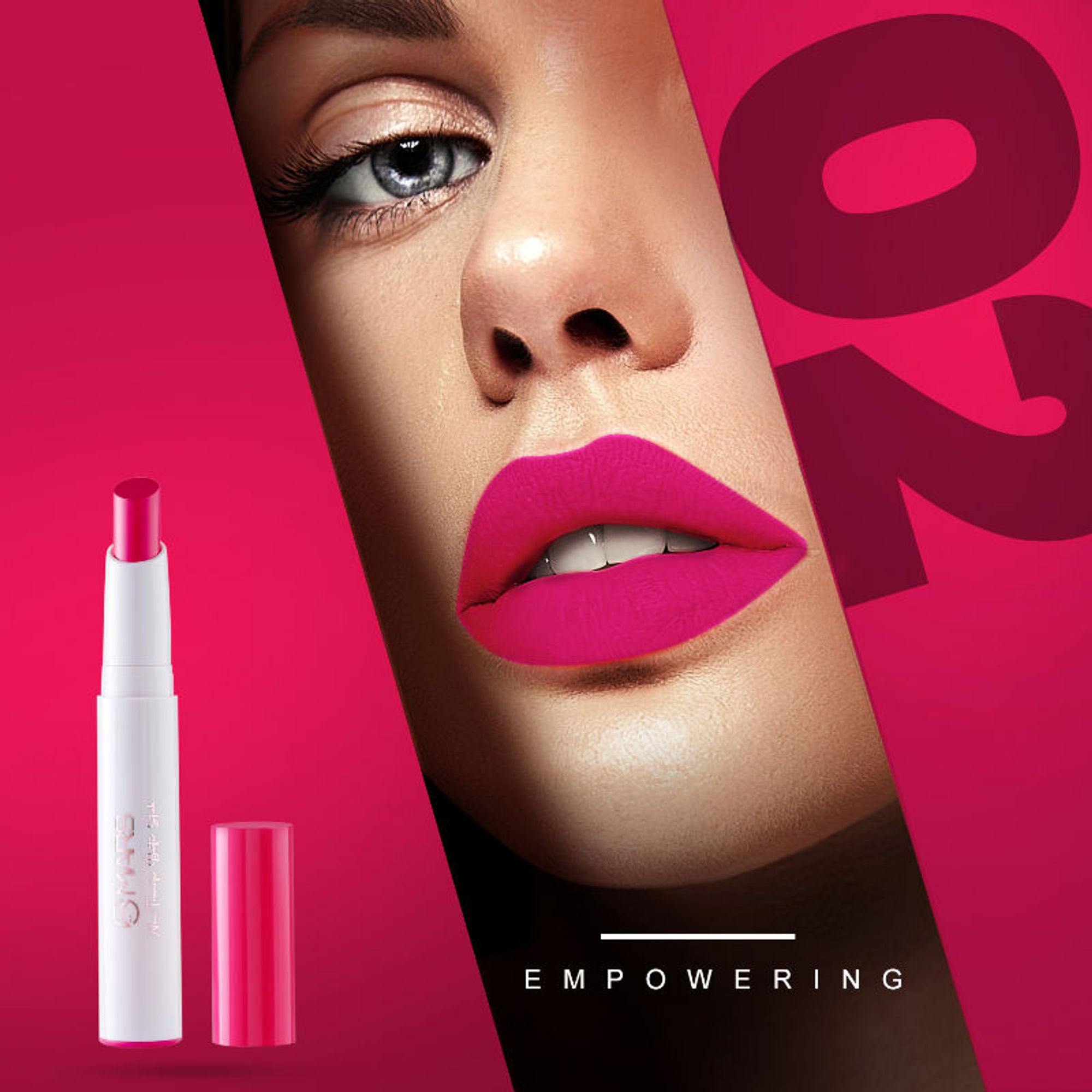 MARS Cosmetics Non Transfer Butter Stick - 02 Empowering - Distacart