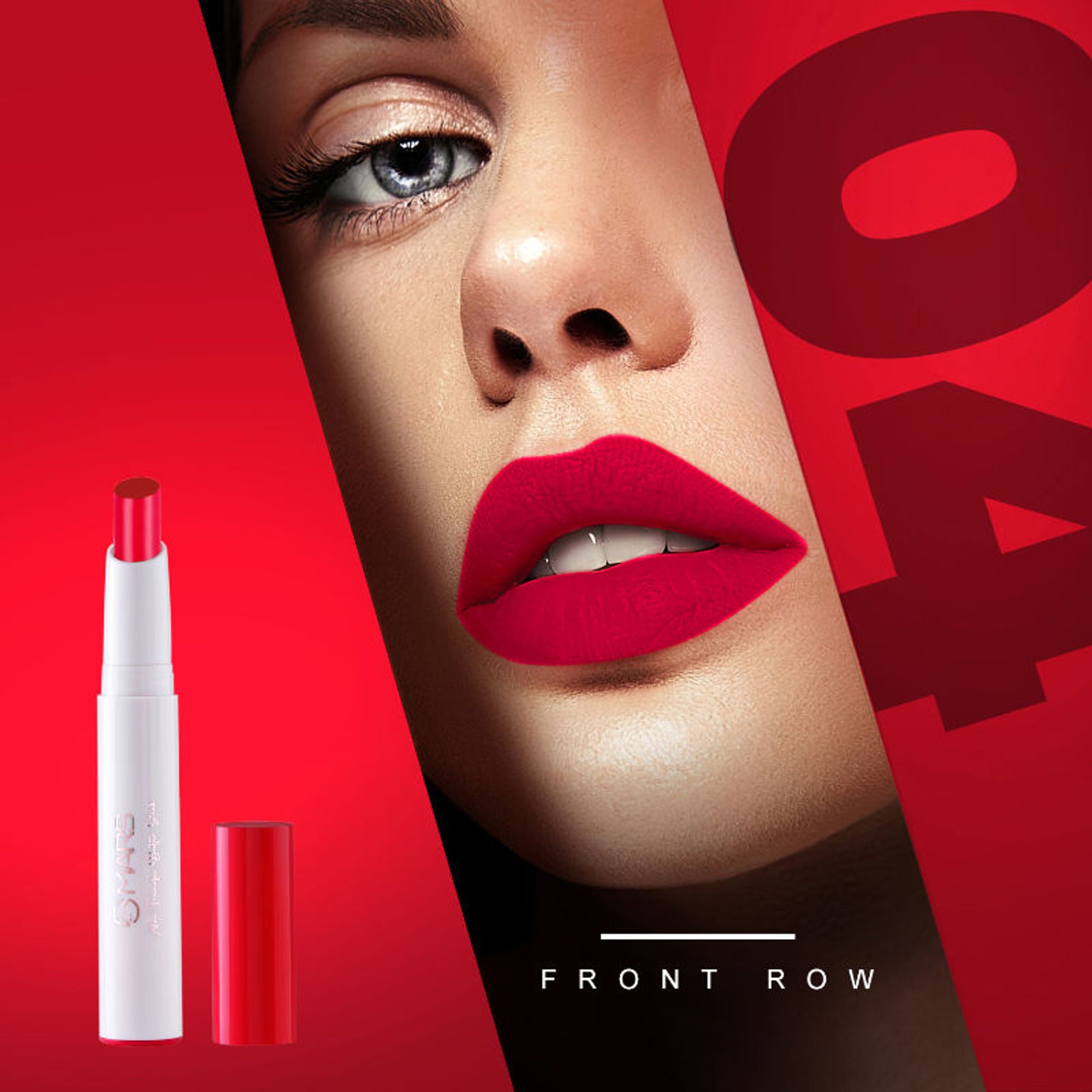 MARS Cosmetics Non Transfer Butter Stick - 04 Front Row - Distacart