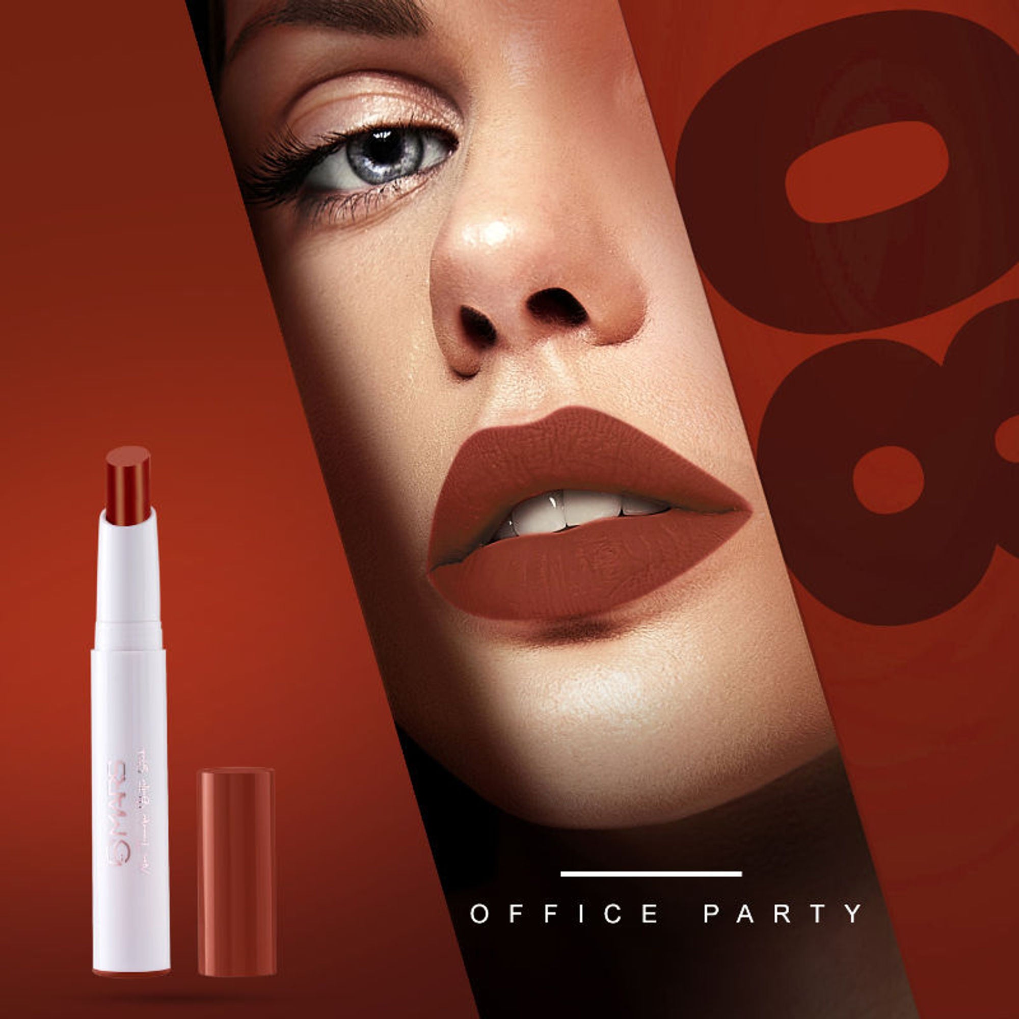 MARS Cosmetics Non Transfer Butter Stick - 08 Office Party - Distacart