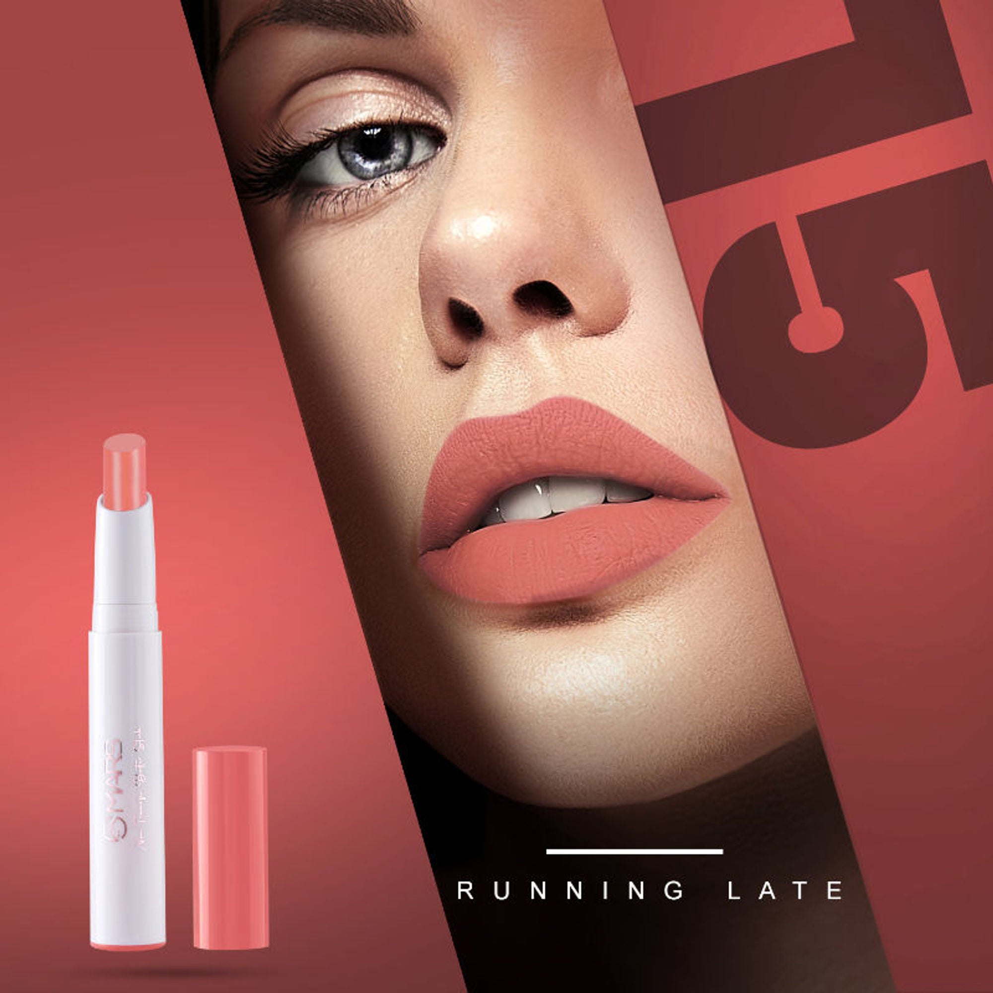 MARS Cosmetics Non Transfer Butter Stick - 15 Running Late