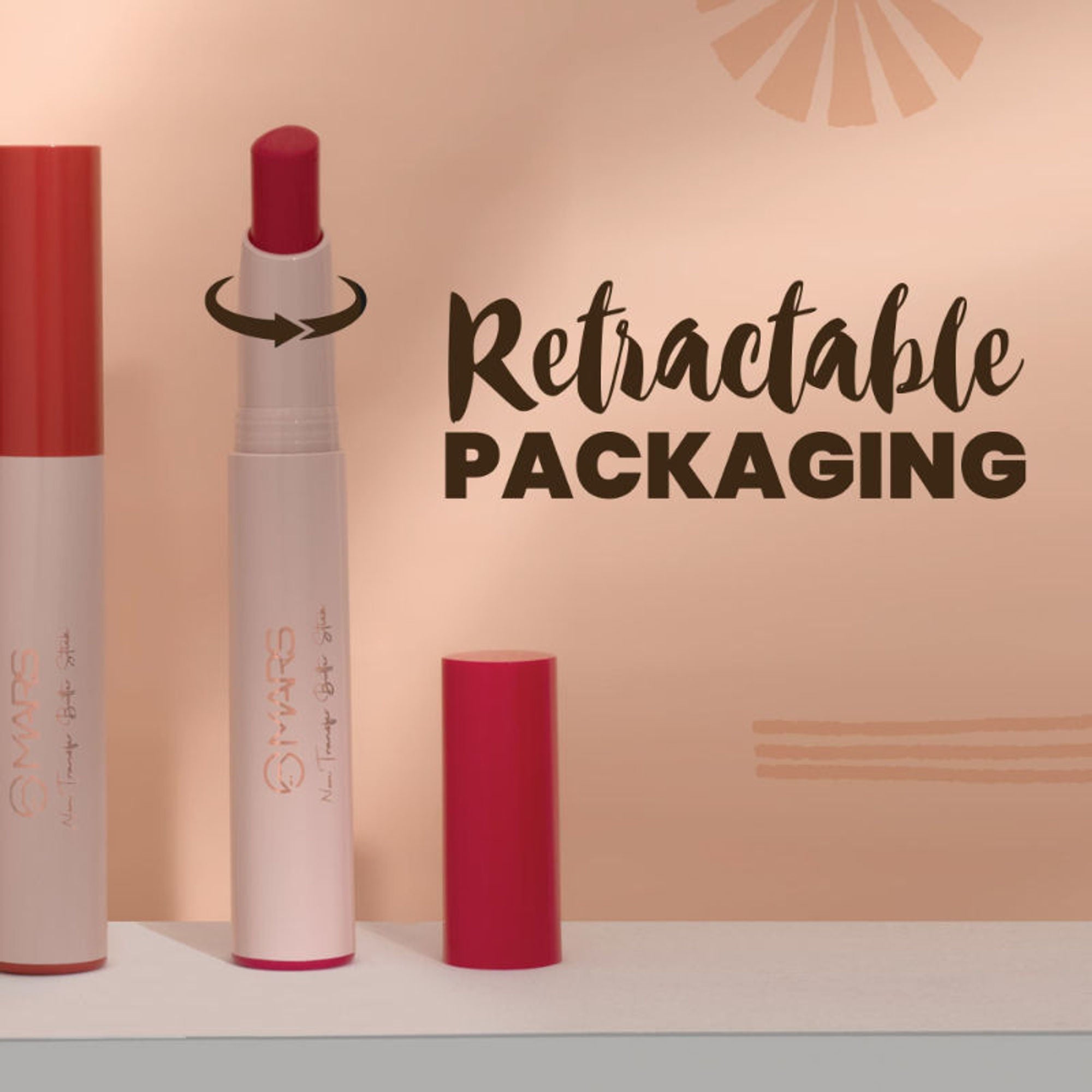 MARS Cosmetics Non Transfer Butter Stick - 16 Brunch Ready