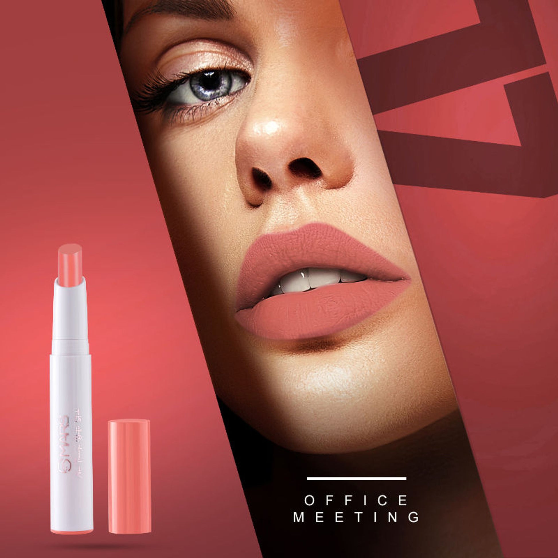 MARS Cosmetics Non Transfer Butter Stick - 17 Office Meeting - Distacart