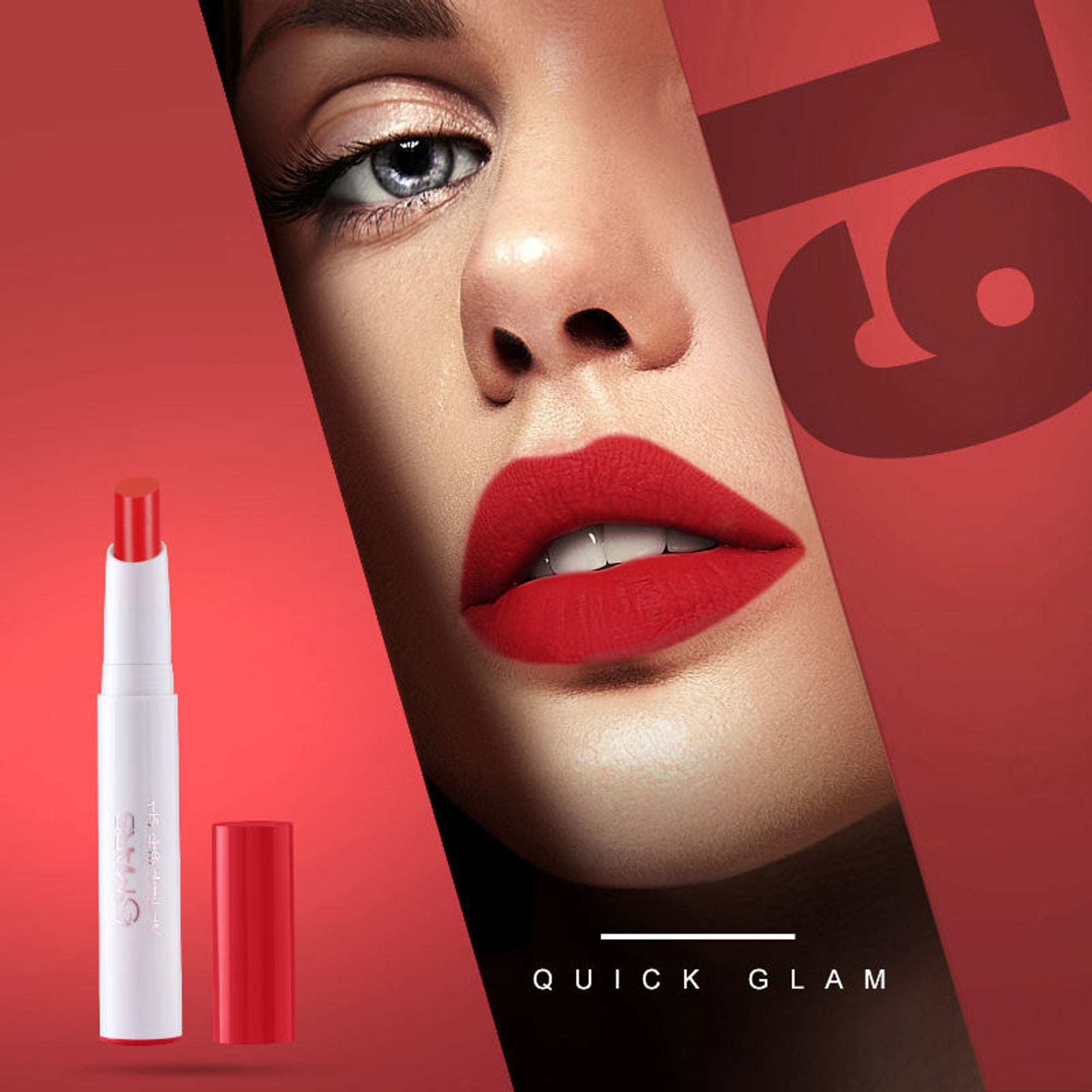MARS Cosmetics Non Transfer Butter Stick - 19 Quick Glam - Distacart