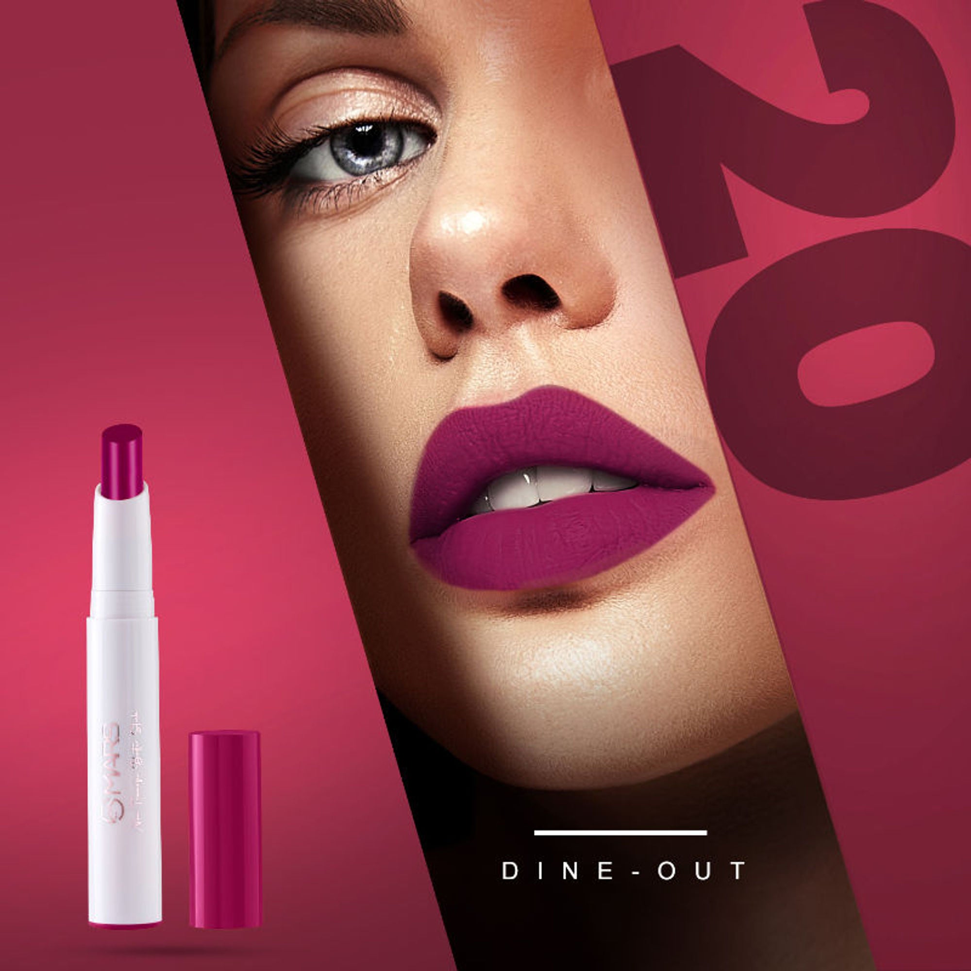 MARS Cosmetics Non Transfer Butter Stick - 20 Dine Out - Distacart