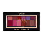 Thumbnail for MARS Cosmetics Infinity Lip Palette with Spatula cum Applicator - 02 Multicolor