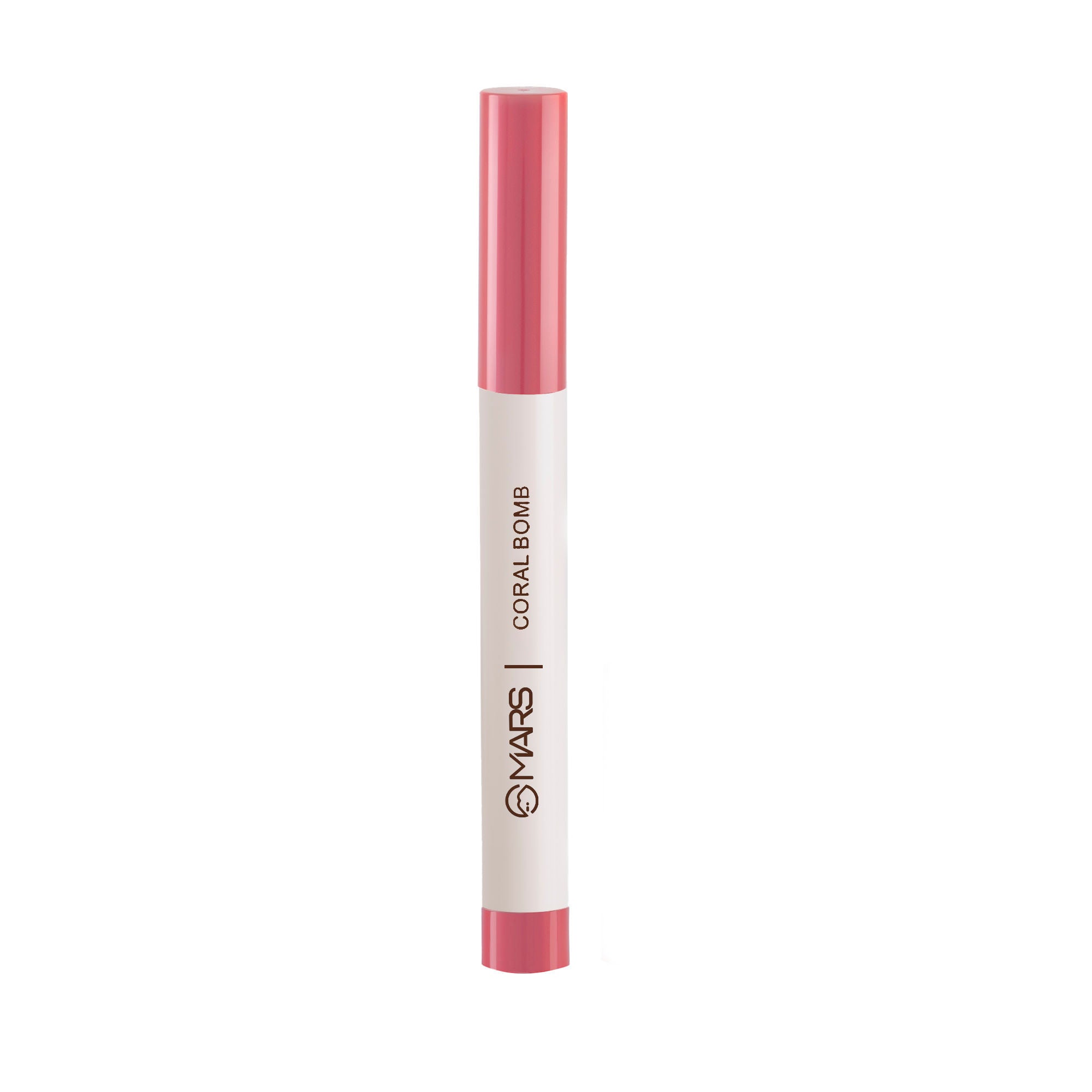 MARS Cosmetics Retractable Poppins Lipstick - Pink Attack