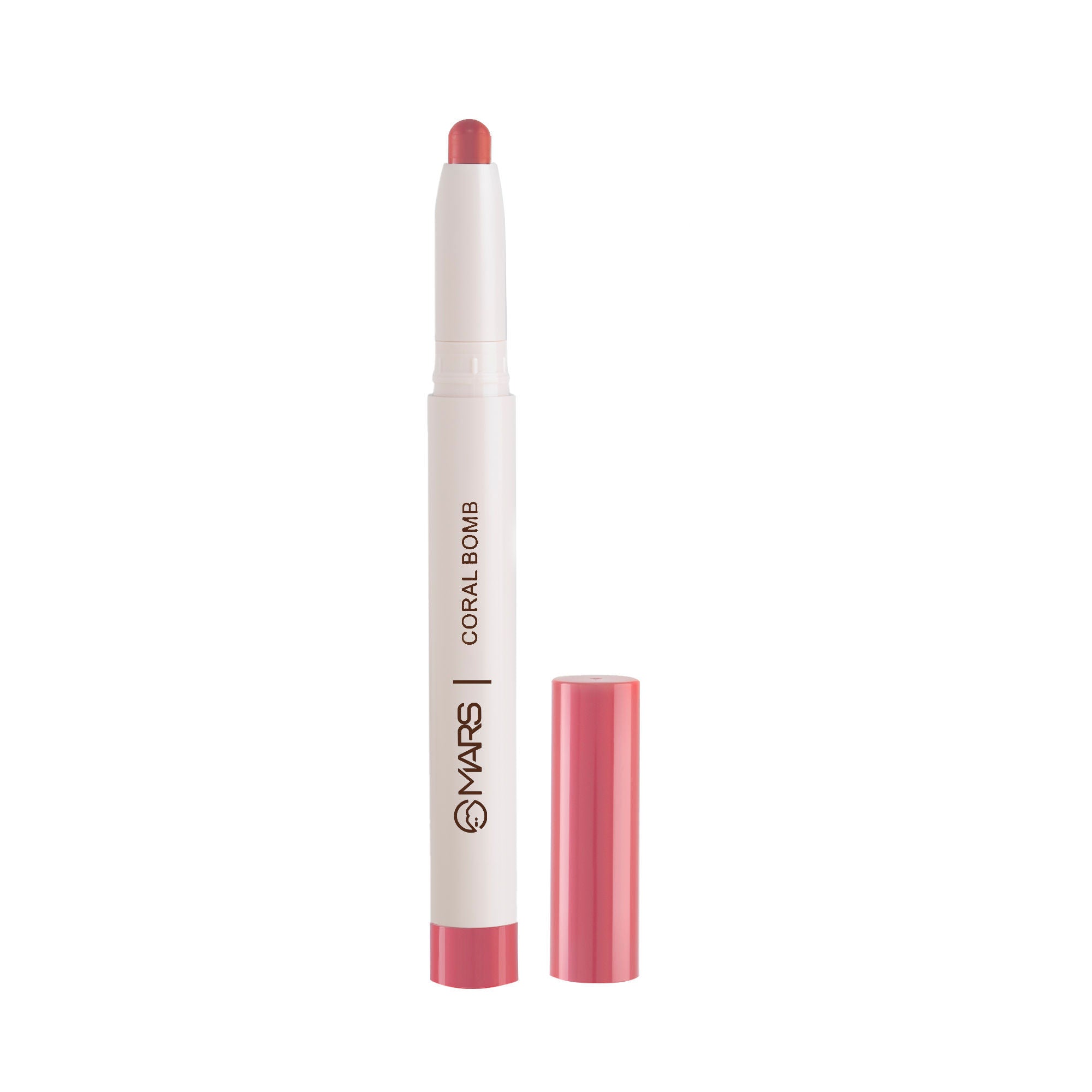MARS Cosmetics Retractable Poppins Lipstick - Pink Attack