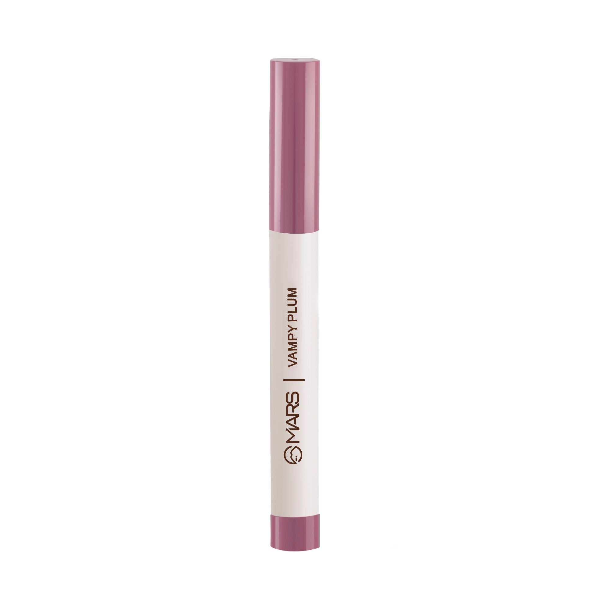 MARS Cosmetics Retractable Poppins Lipstick - Vampy Plum - Distacart