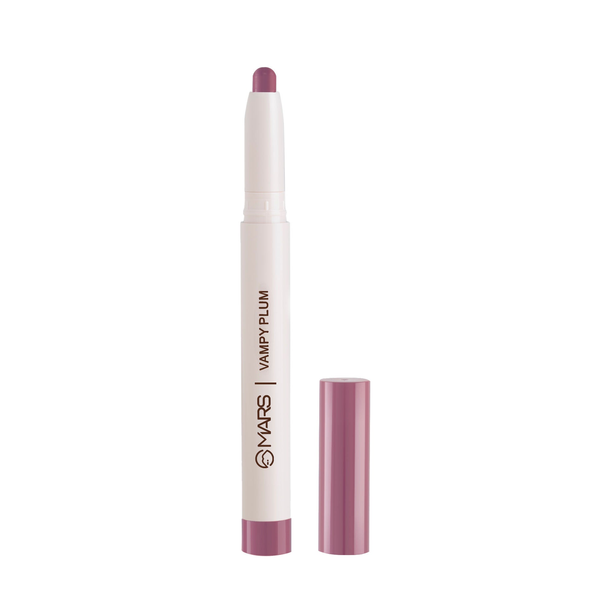 MARS Cosmetics Retractable Poppins Lipstick - Vampy Plum - Distacart