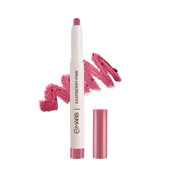 MARS Retractable Poppins Lipstick - Raspberry Pink