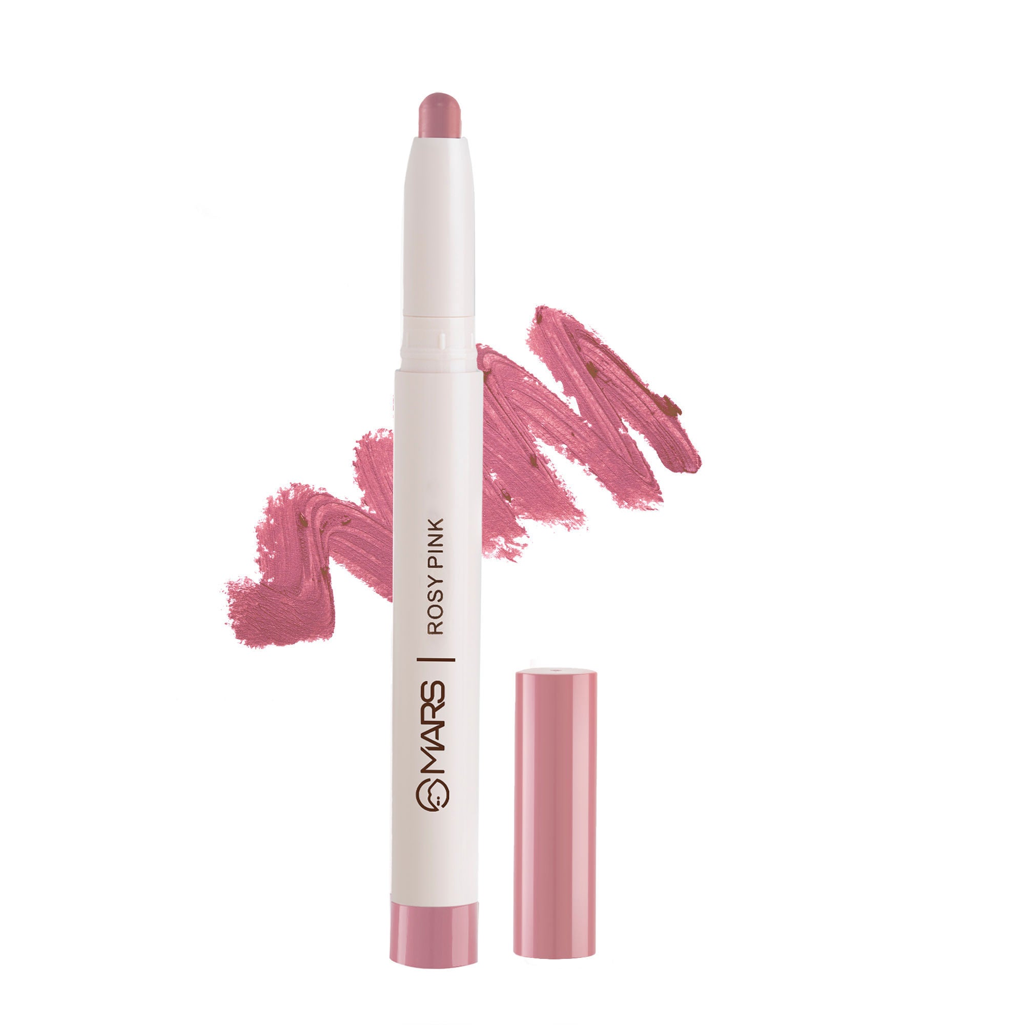 MARS Retractable Poppins Lipstick - Rosy Pink