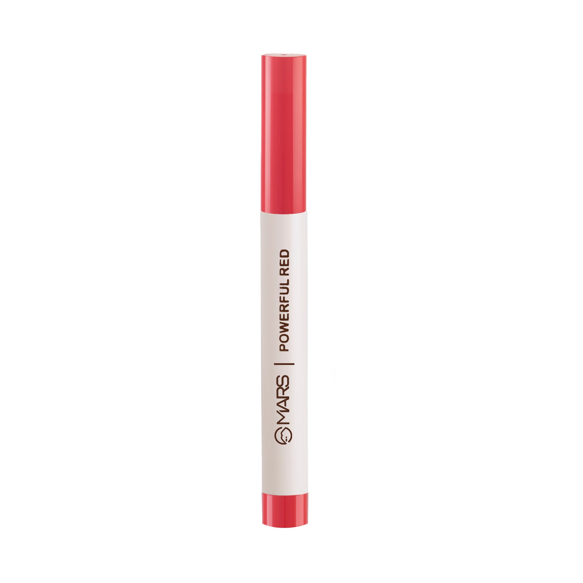 MARS Cosmetics Retractable Poppins Lipstick - Powerful Red - Distacart