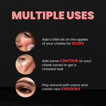 Thumbnail for MARS Cosmetics Infinity Lip Palette with Spatula cum Applicator - 03 Multicolor - Distacart