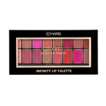 Thumbnail for MARS Cosmetics Infinity Lip Palette with Spatula cum Applicator - 03 Multicolor - Distacart