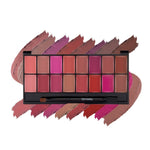 Thumbnail for MARS Cosmetics Infinity Lip Palette with Spatula cum Applicator - 03 Multicolor - Distacart
