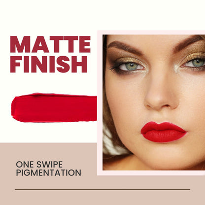 MARS Cosmetics Matte Super Stay Lipstick - 06-Smitten - Distacart