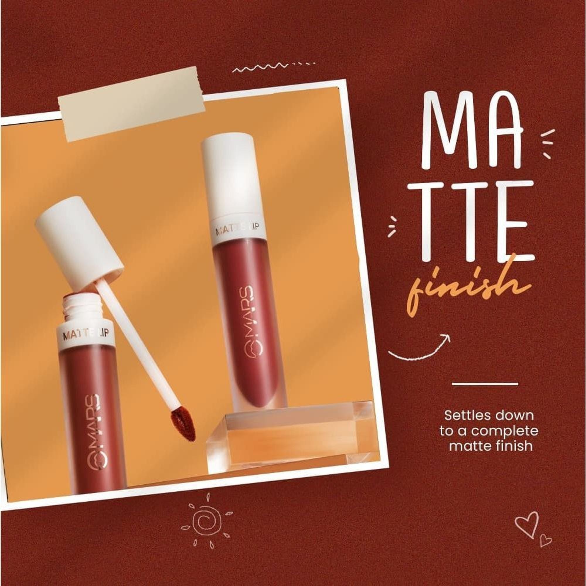 MARS Cosmetics Liquid Lip Color - Plum Passion - Distacart