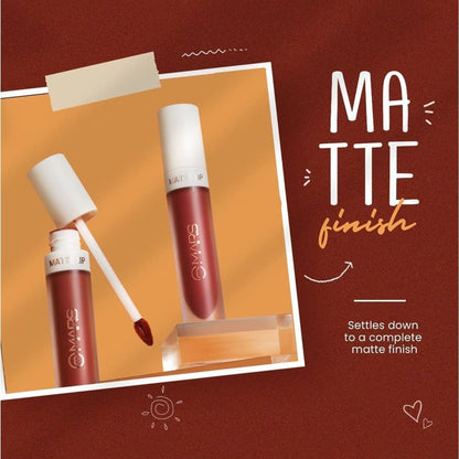MARS Cosmetics Liquid Lip Color - Plum Passion - Distacart