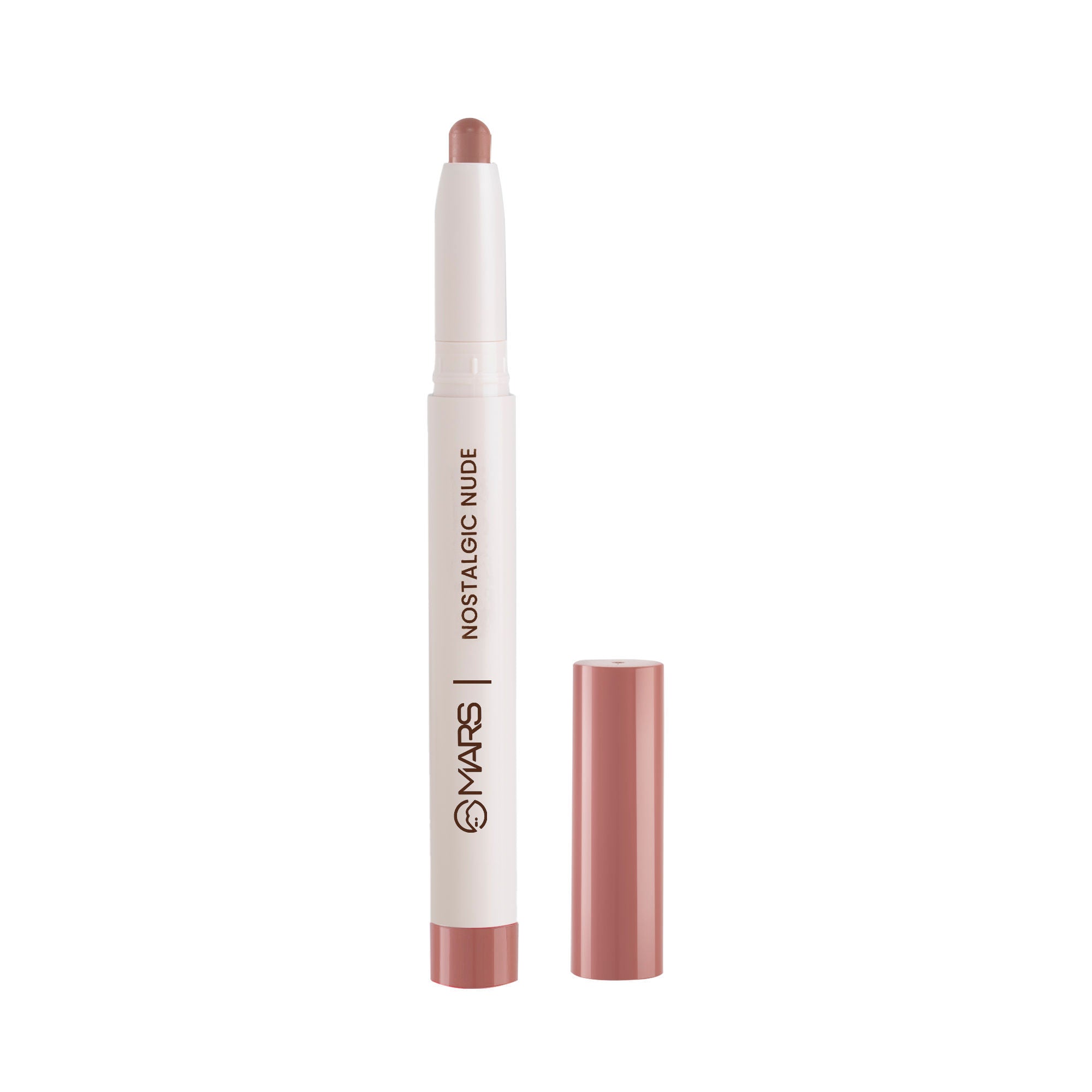 MARS Cosmetics Retractable Poppins Lipstick - Nostalgic Nude - 21