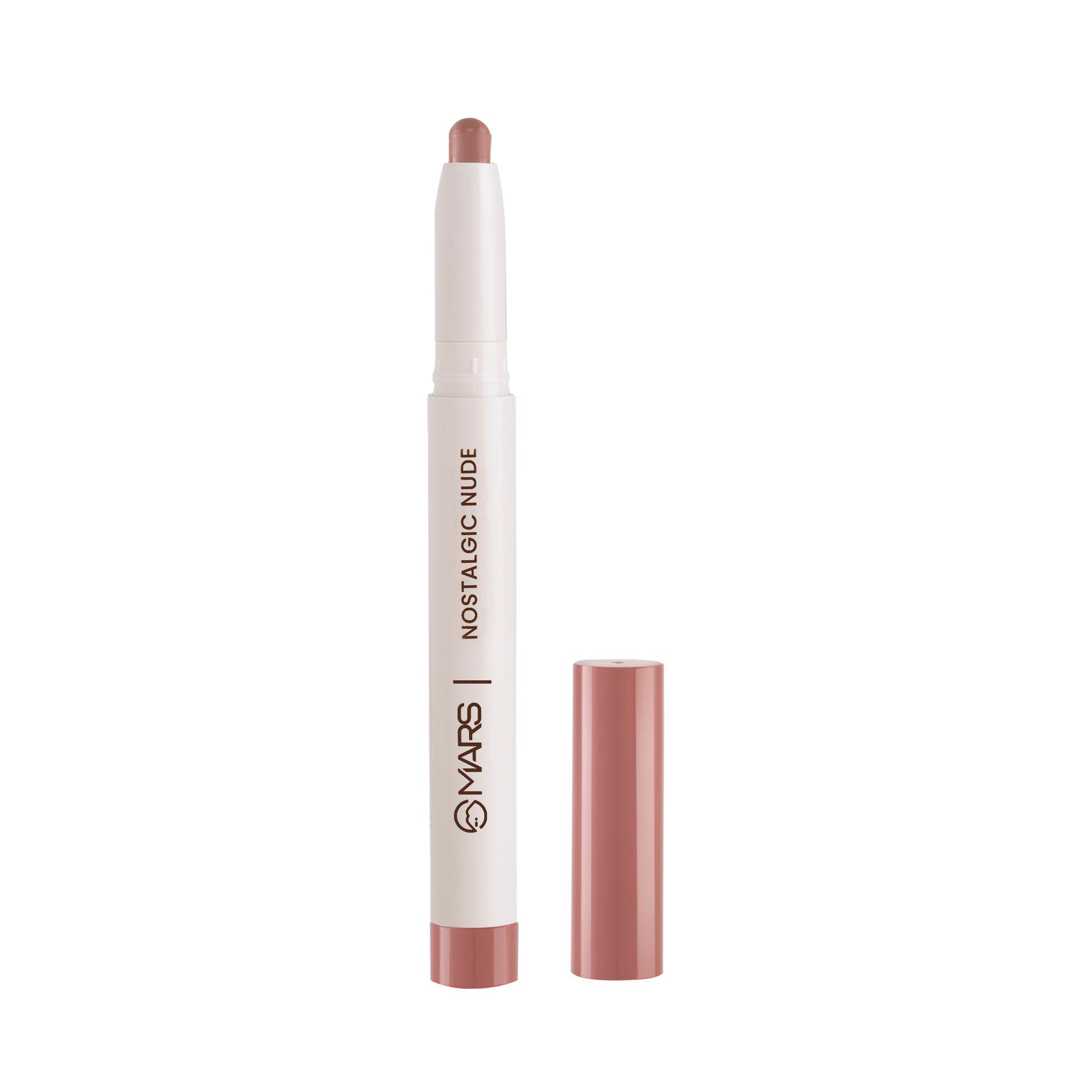 MARS Cosmetics Retractable Poppins Lipstick - Nostalgic Nude - 21 - Distacart