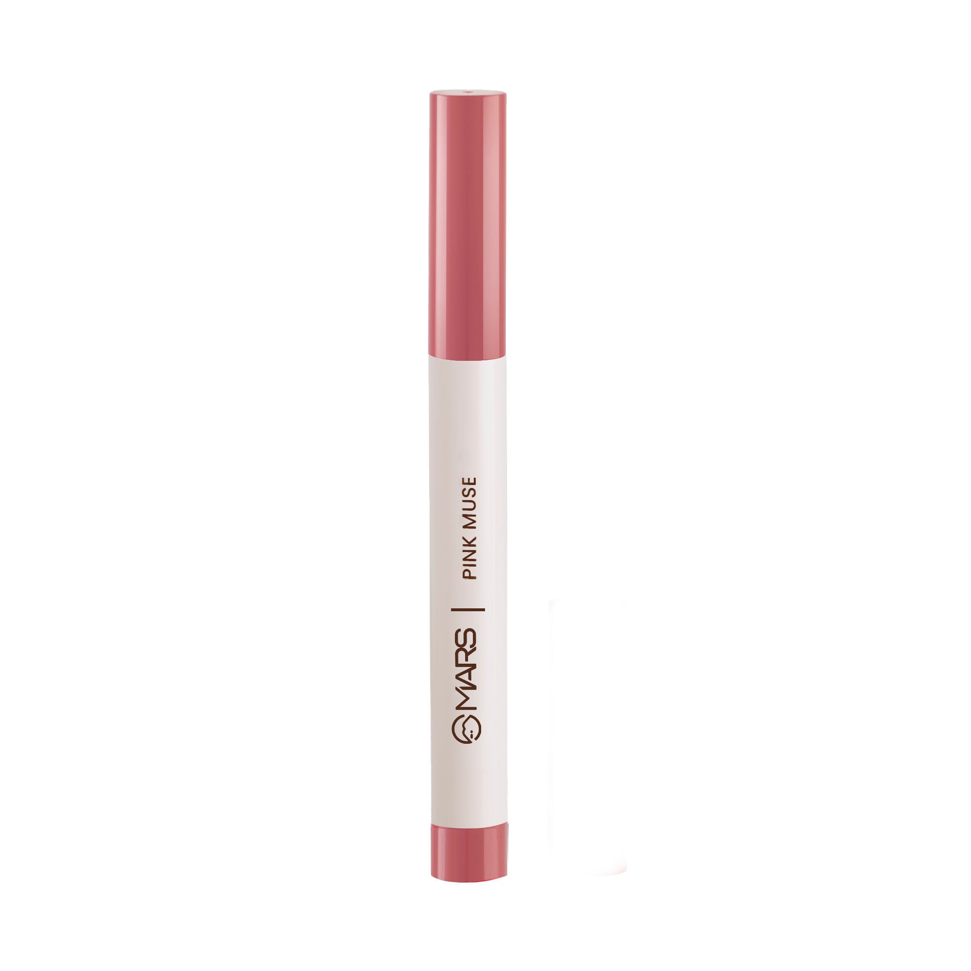 MARS Cosmetics Retractable Poppins Lipstick - Pink Muse - 24 - Distacart