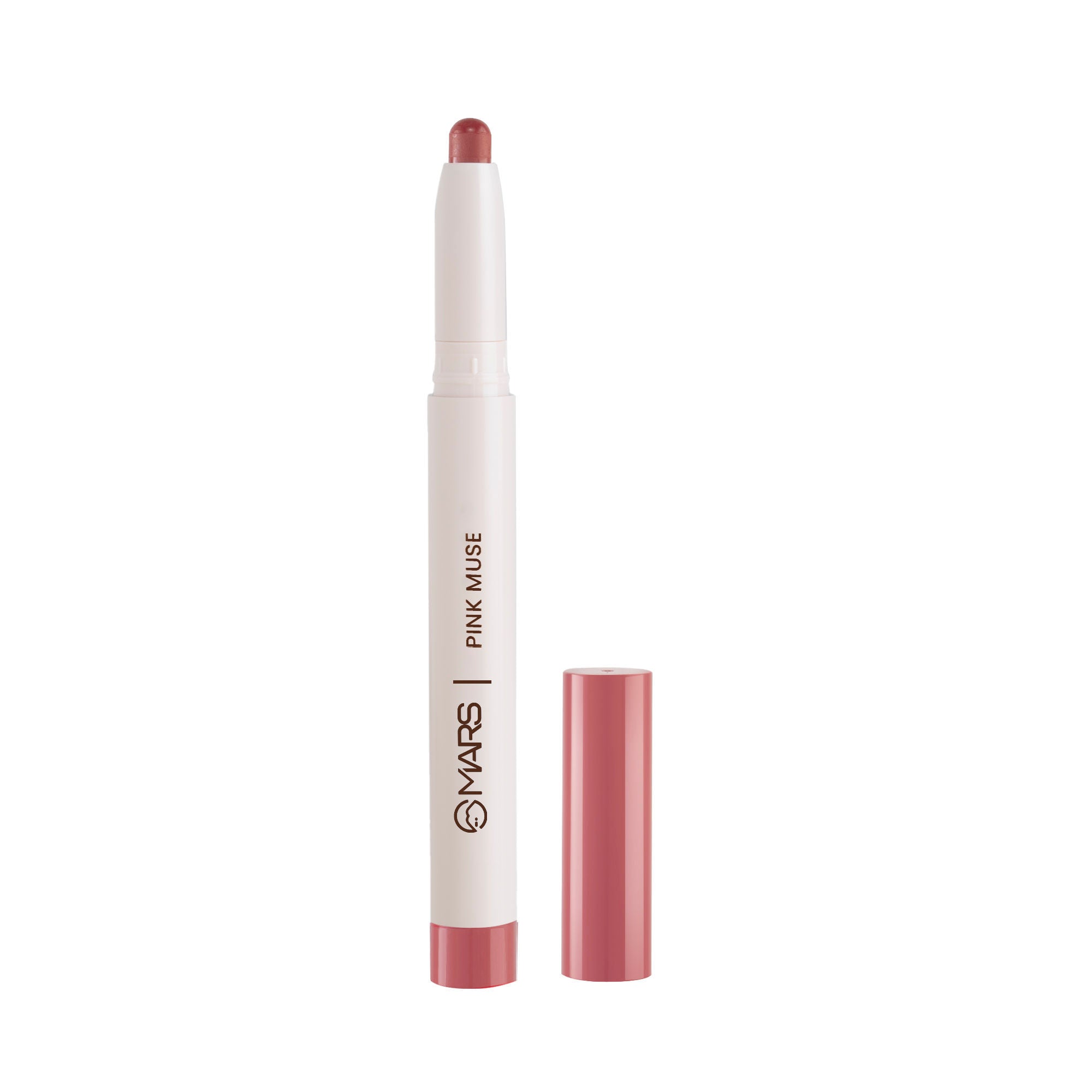 MARS Cosmetics Retractable Poppins Lipstick - Pink Muse - 24 - Distacart