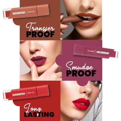 MARS Cosmetics Colorbum Liquid Matte Lipstick - 01-Crimson Chennai - Distacart